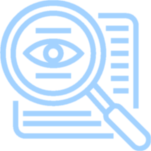 loop zooming on document icon